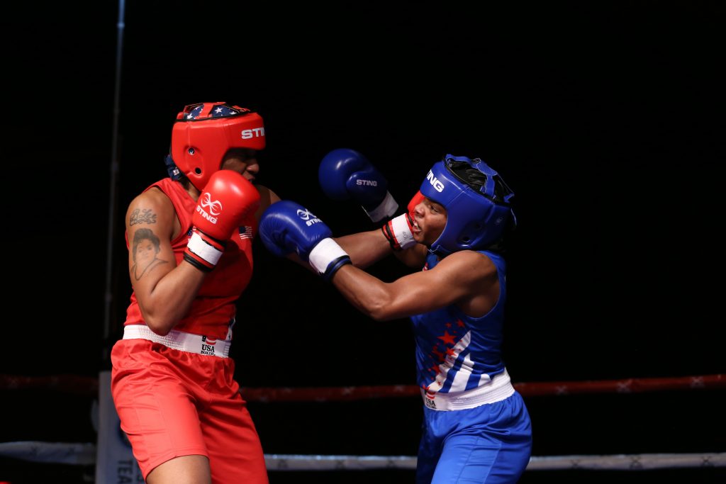 First female active duty boxer punches ticket to the Olympics