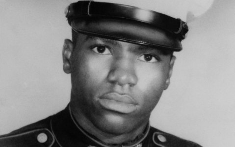 Killed at 15, Marine spent 21 years in unmarked grave