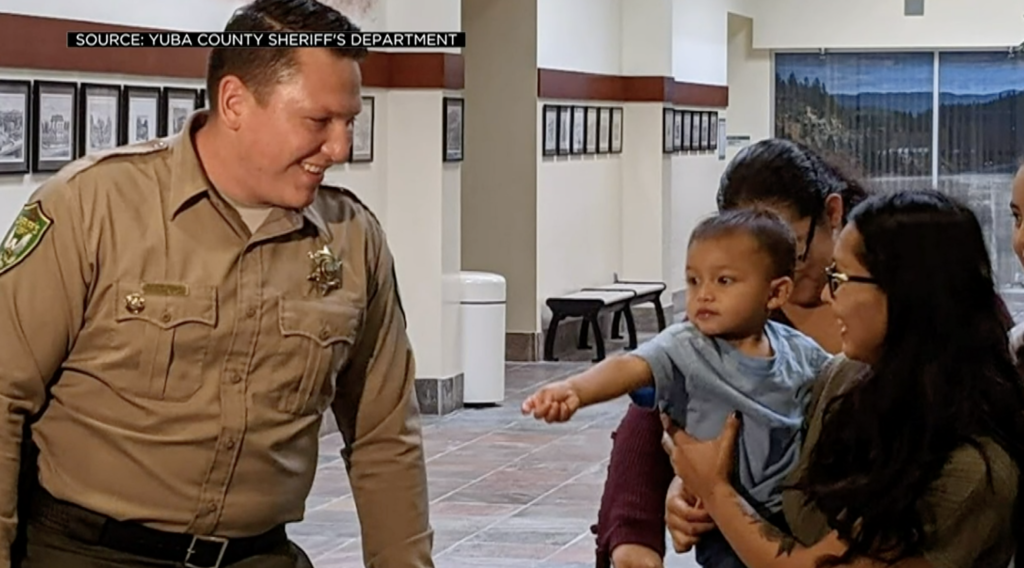 Hero of the week: Deputy Valentino Aguirre