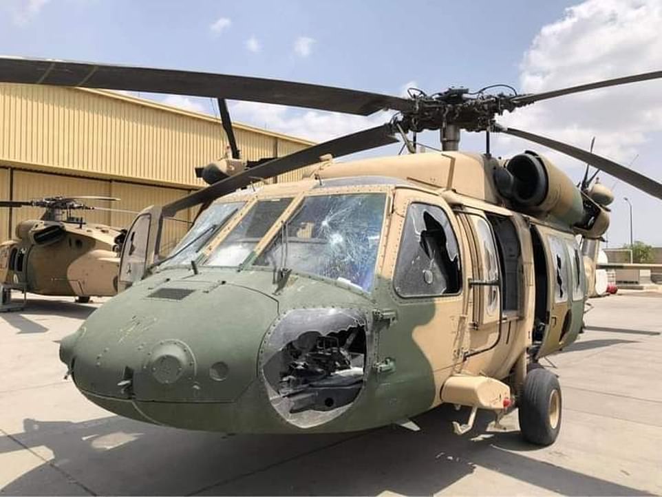 Taliban disappointed over unusable abandoned equipment