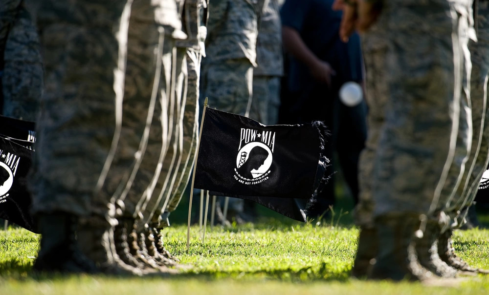 Today is National POW/MIA Recognition Day