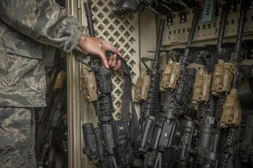 AP: Military units track guns using tech that could aid foes
