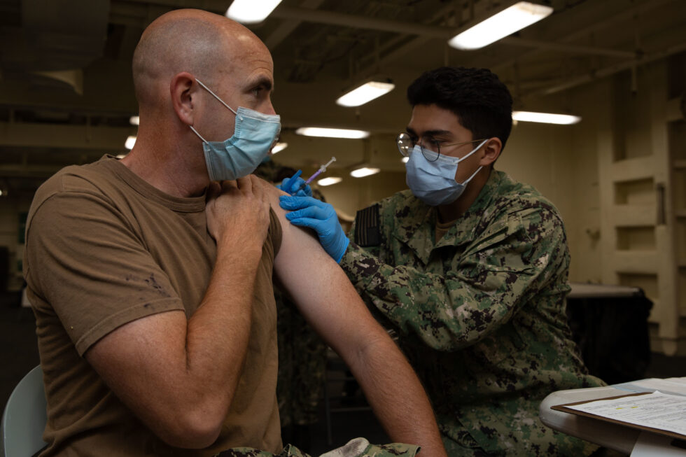 Navy Sets Timeline and Discharge Details for Those Refusing the COVID-19 Vaccine