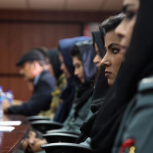 Afghan women protest despite Taliban’s cheap words