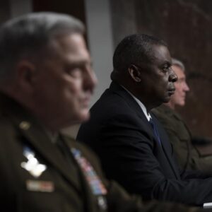 Senator calls Pentagon Brass “the three that broke the military”