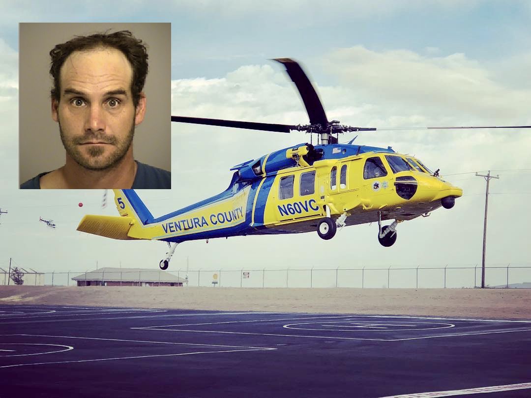 California man chased by helicopter he shot at