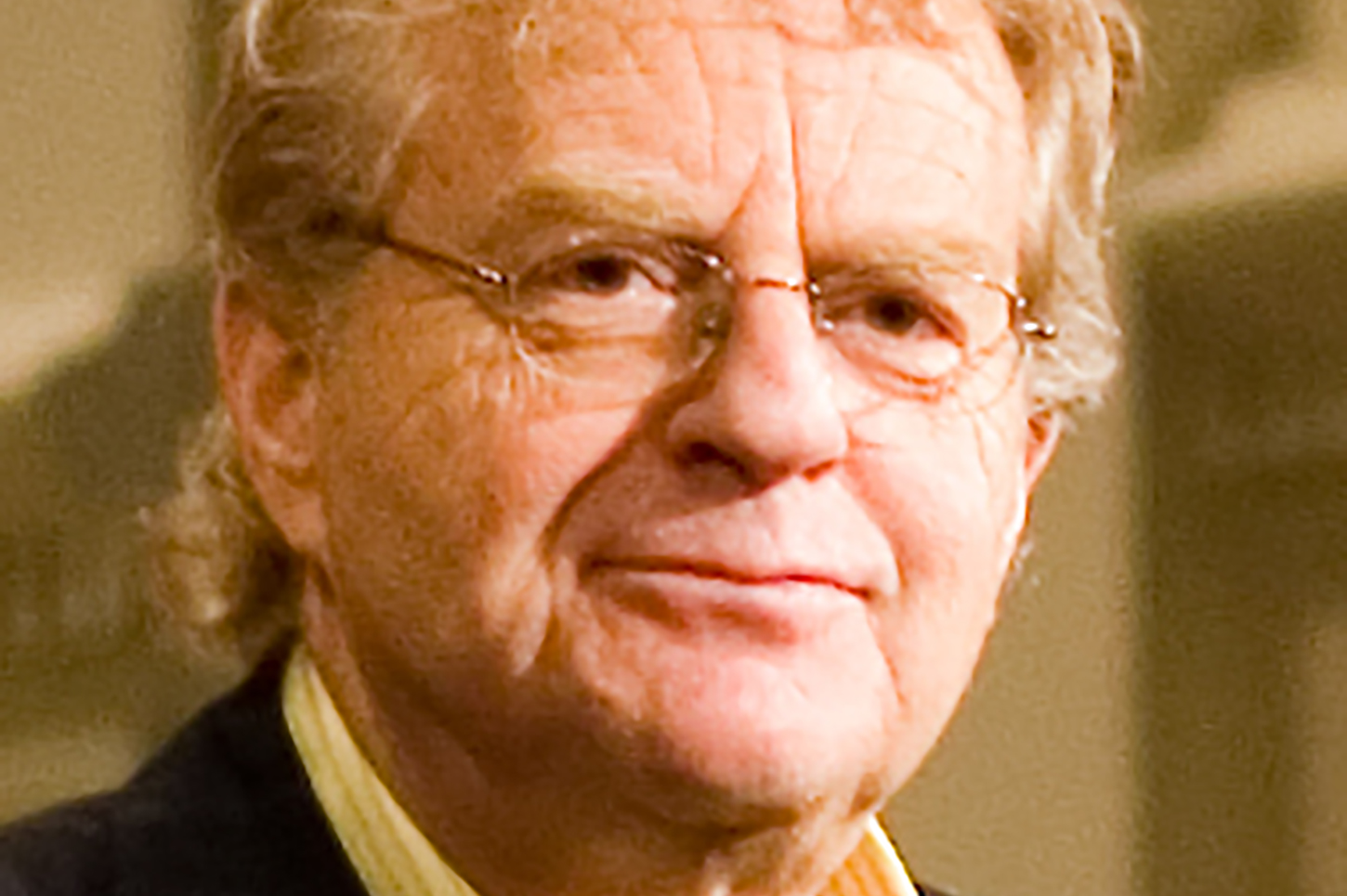 From vet to talk show icon: six lesser-known facts about Jerry Springer