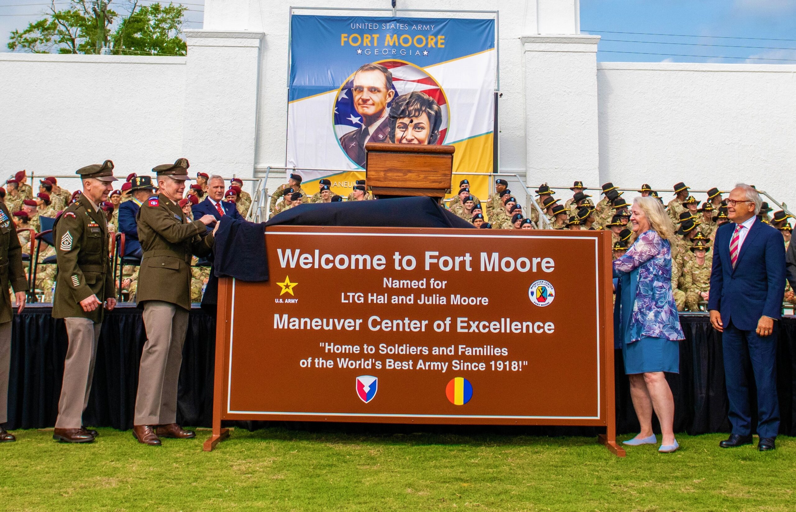 Fort Benning renamed for one of its greatest heros