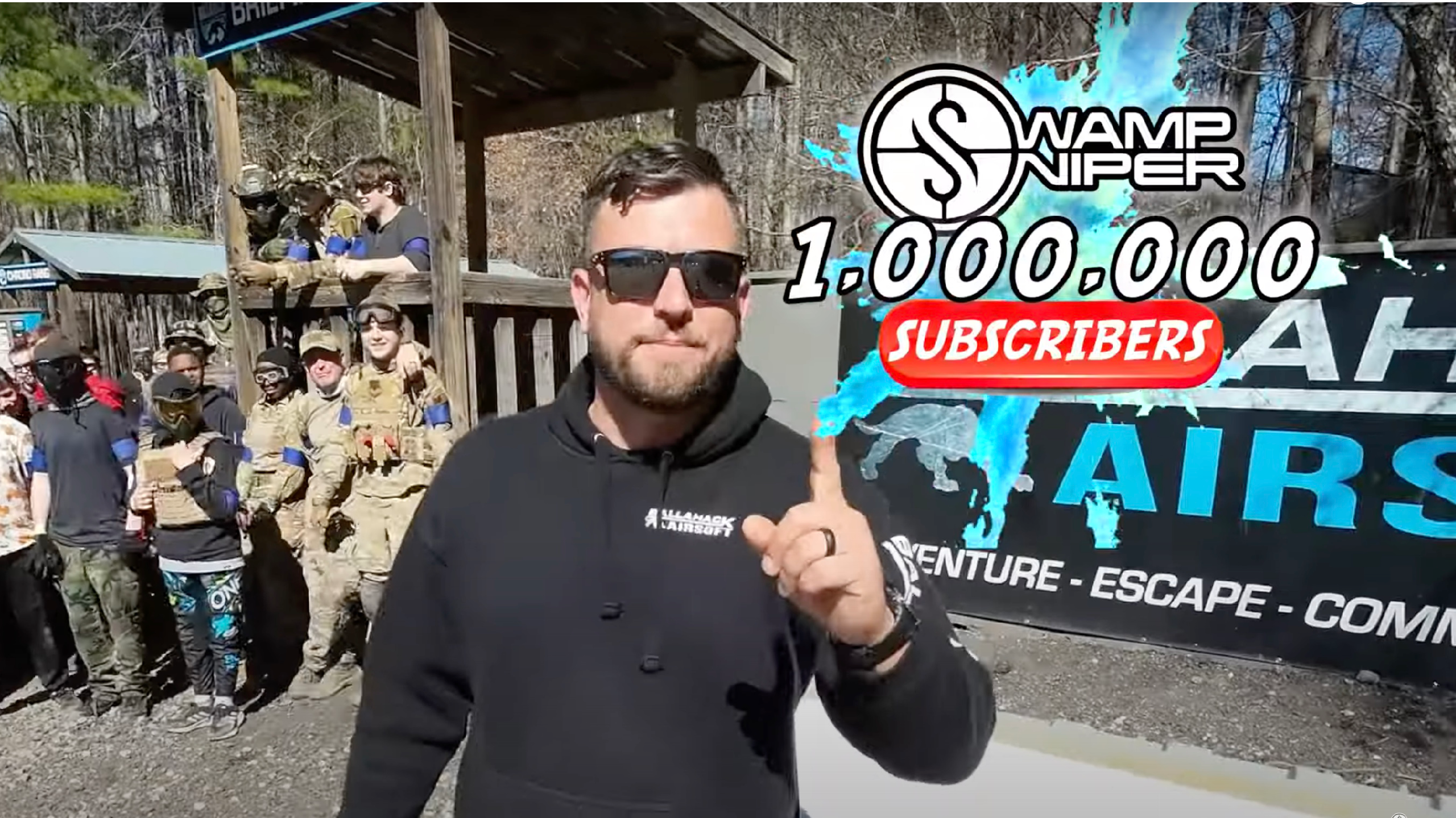 Airsoft YouTube celebrity gives away 1 million BBs