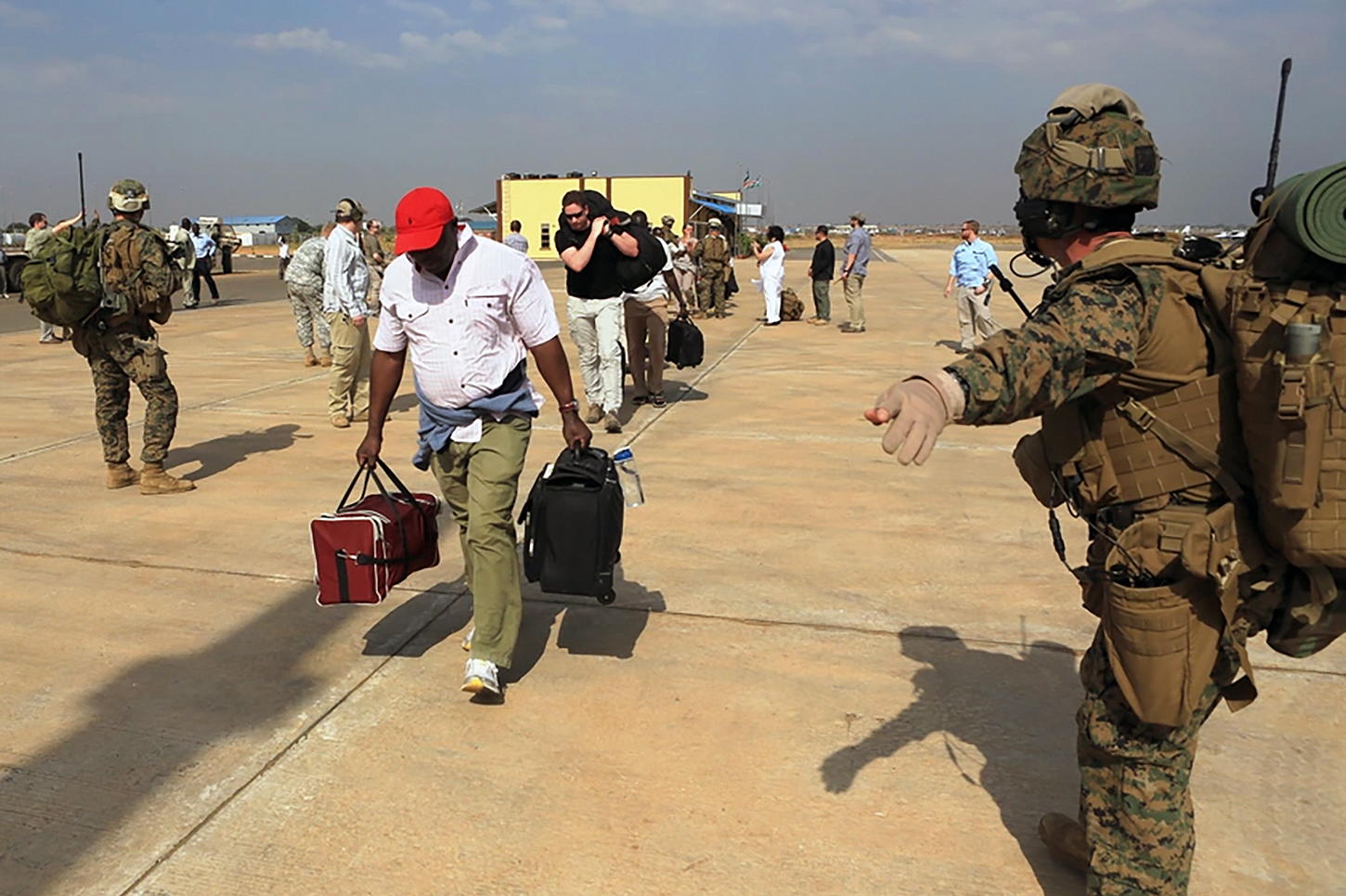 Navy SEALs and Army SF involved in evacuating Americans from Sudan