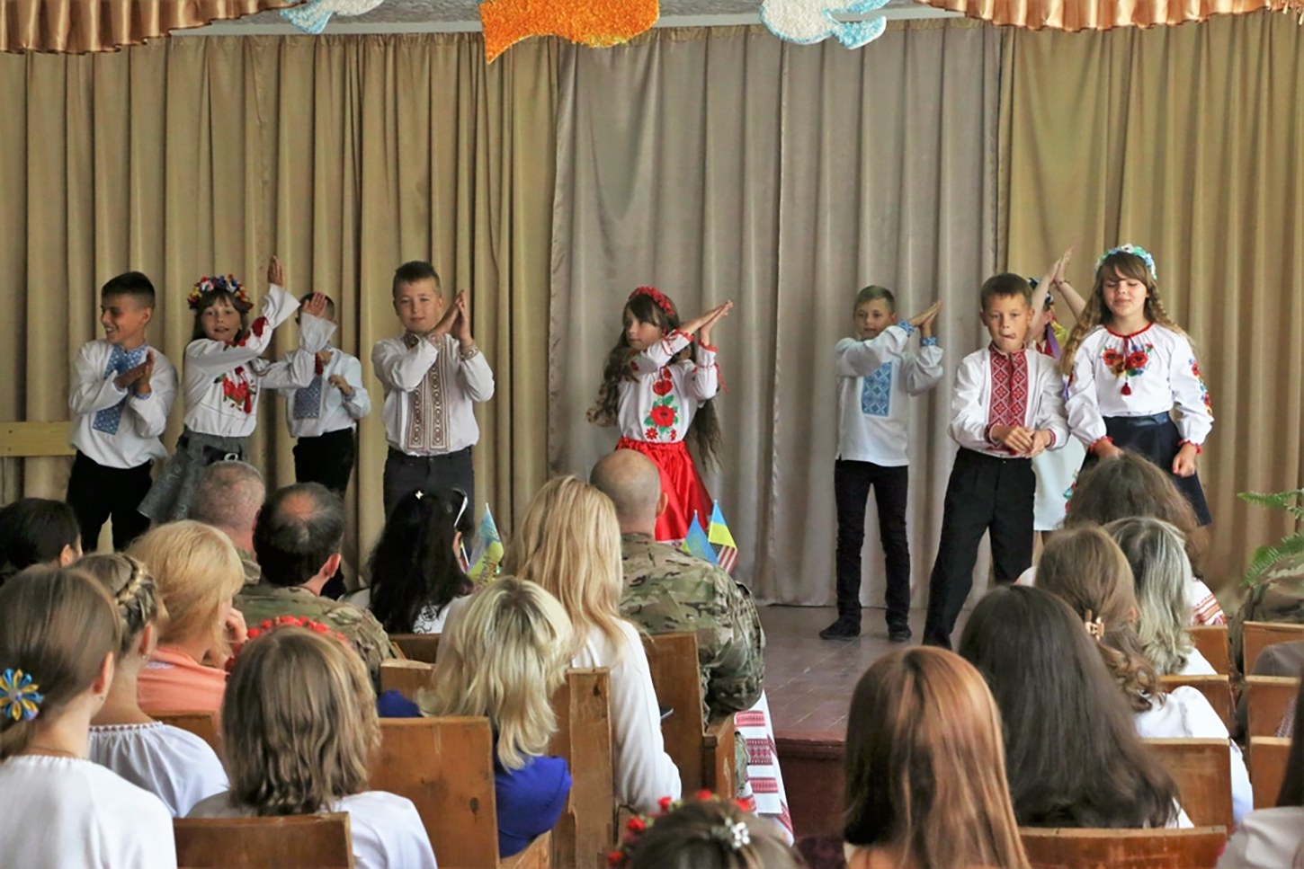 Russia forcing Ukrainian children into military-patriotic camps