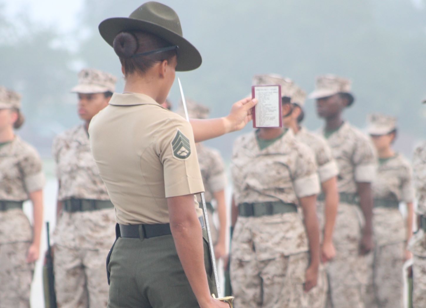 Marine Corps’ all-female training unit to be deactivated