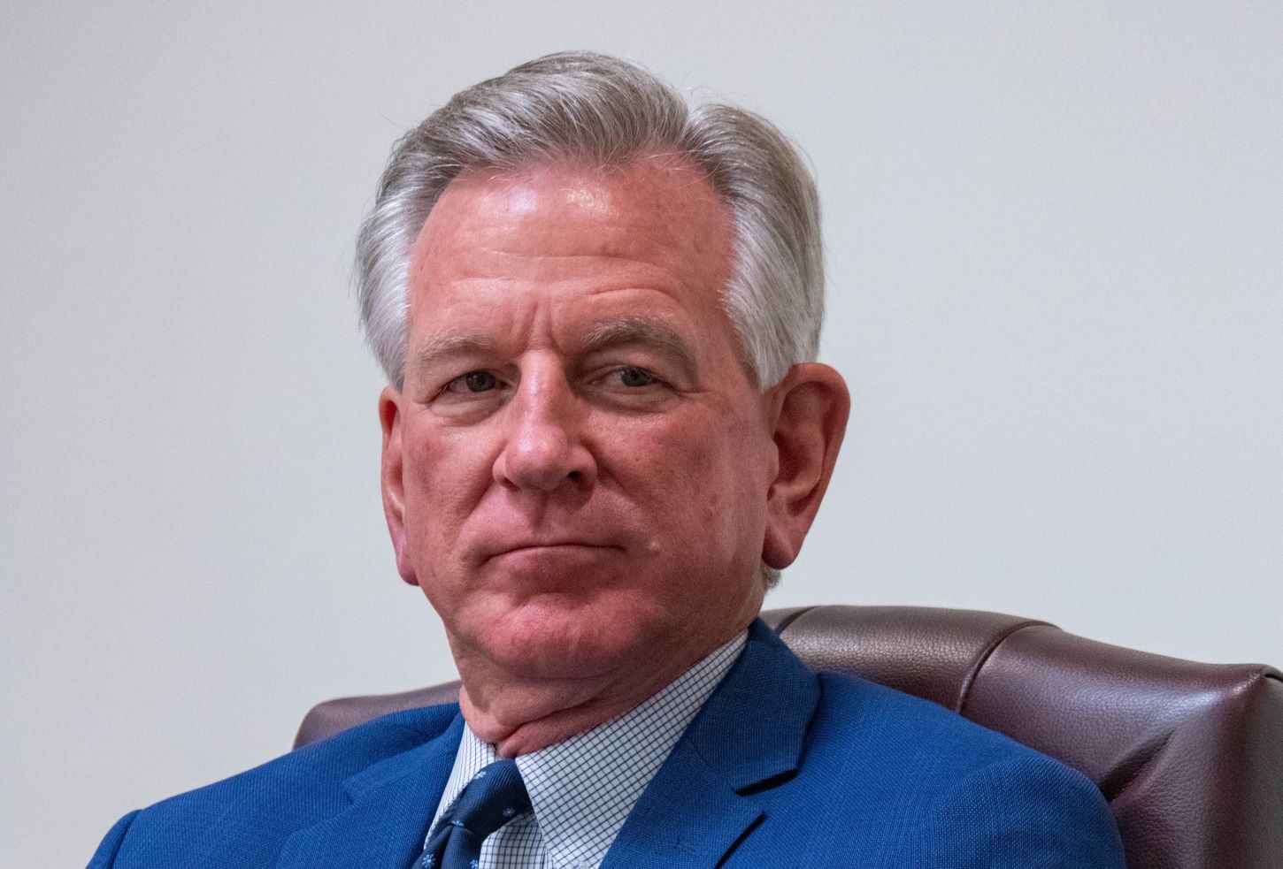 Senator Tuberville calls white nationalists in military “Americans”