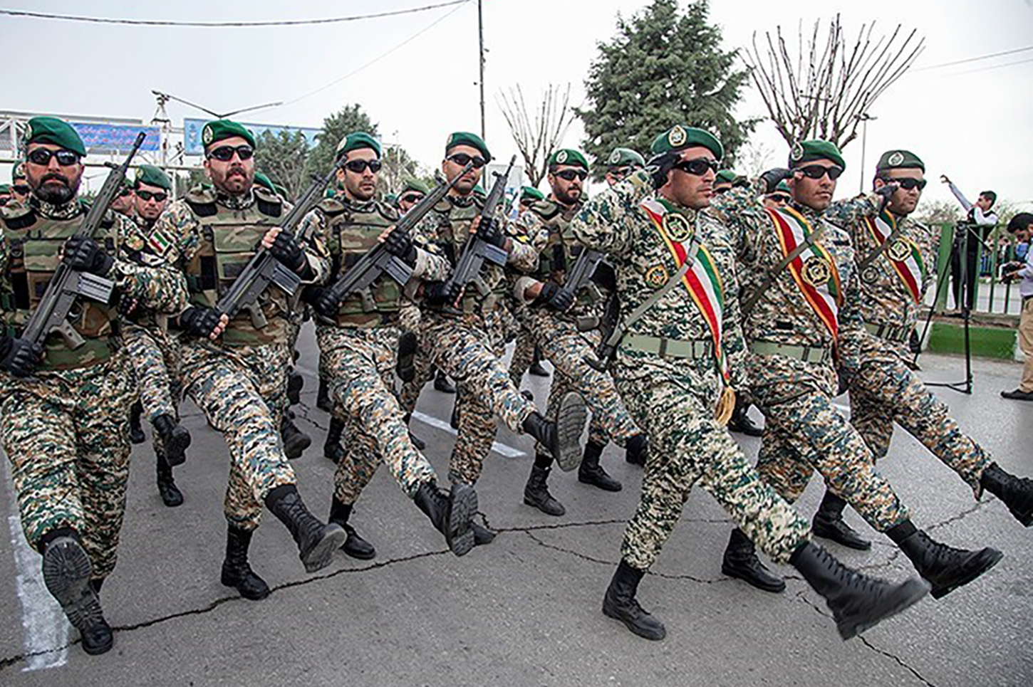 Iran's military parade sends message to enemies, regional nations