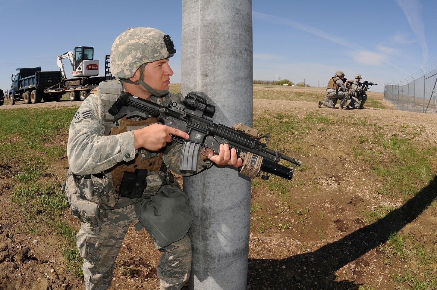 Air Force investigates graffiti of Swastikas, racial slurs