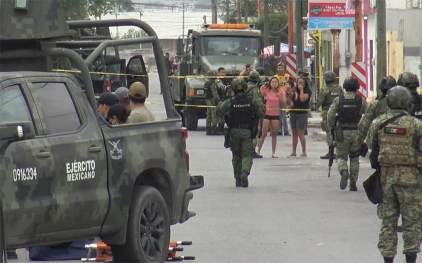 Mexican military accused of murder in Nuevo Laredo