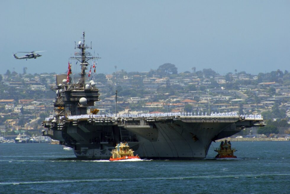 Navy sells 2 aircraft carriers to scrap dealers for a cent each