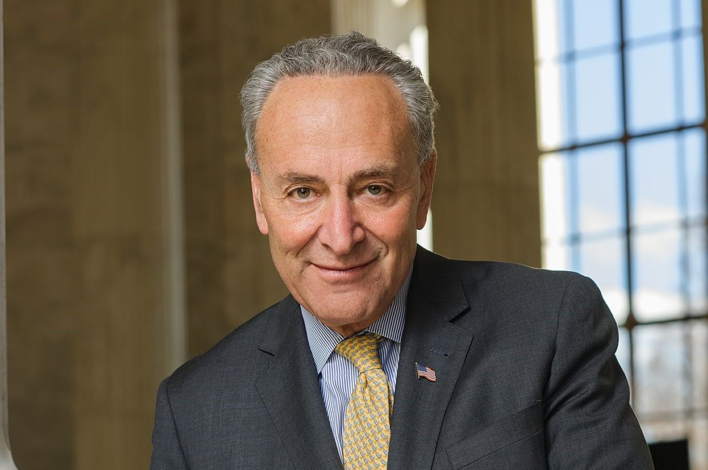 Schumer responds to White Nationalism comments from AL Sen.