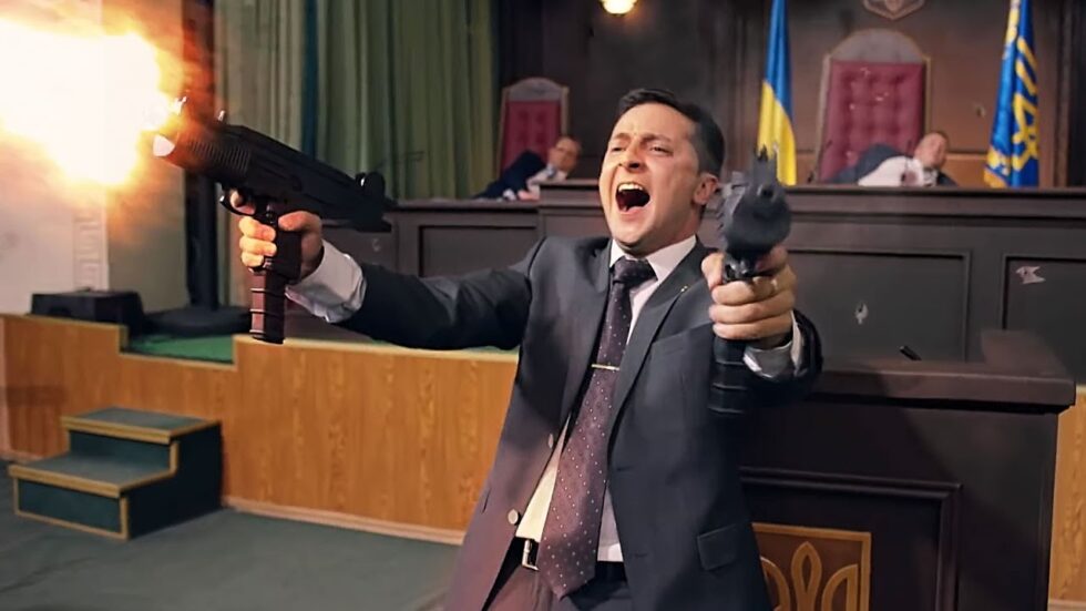 Netflix adds Zelenskyy series back to catalogue