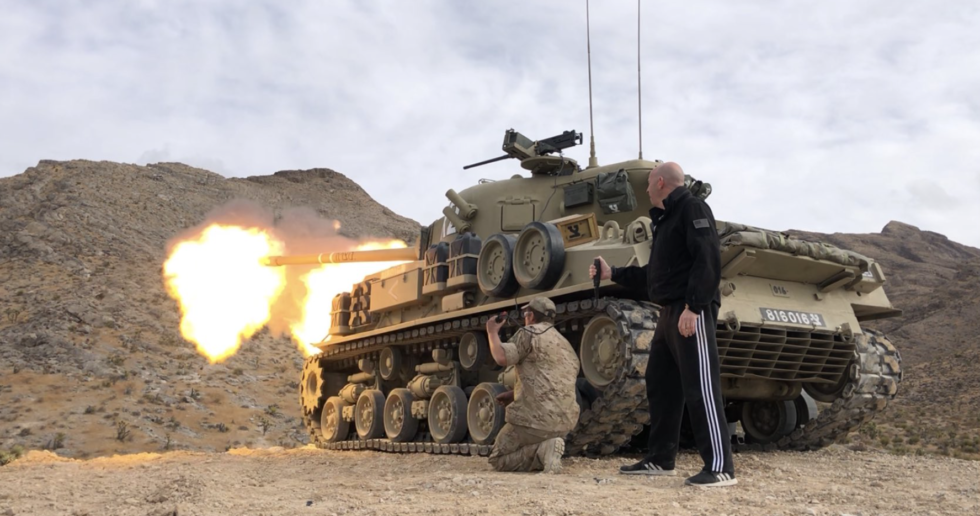 Want to drive a tank or shoot a howitzer? Here’s how