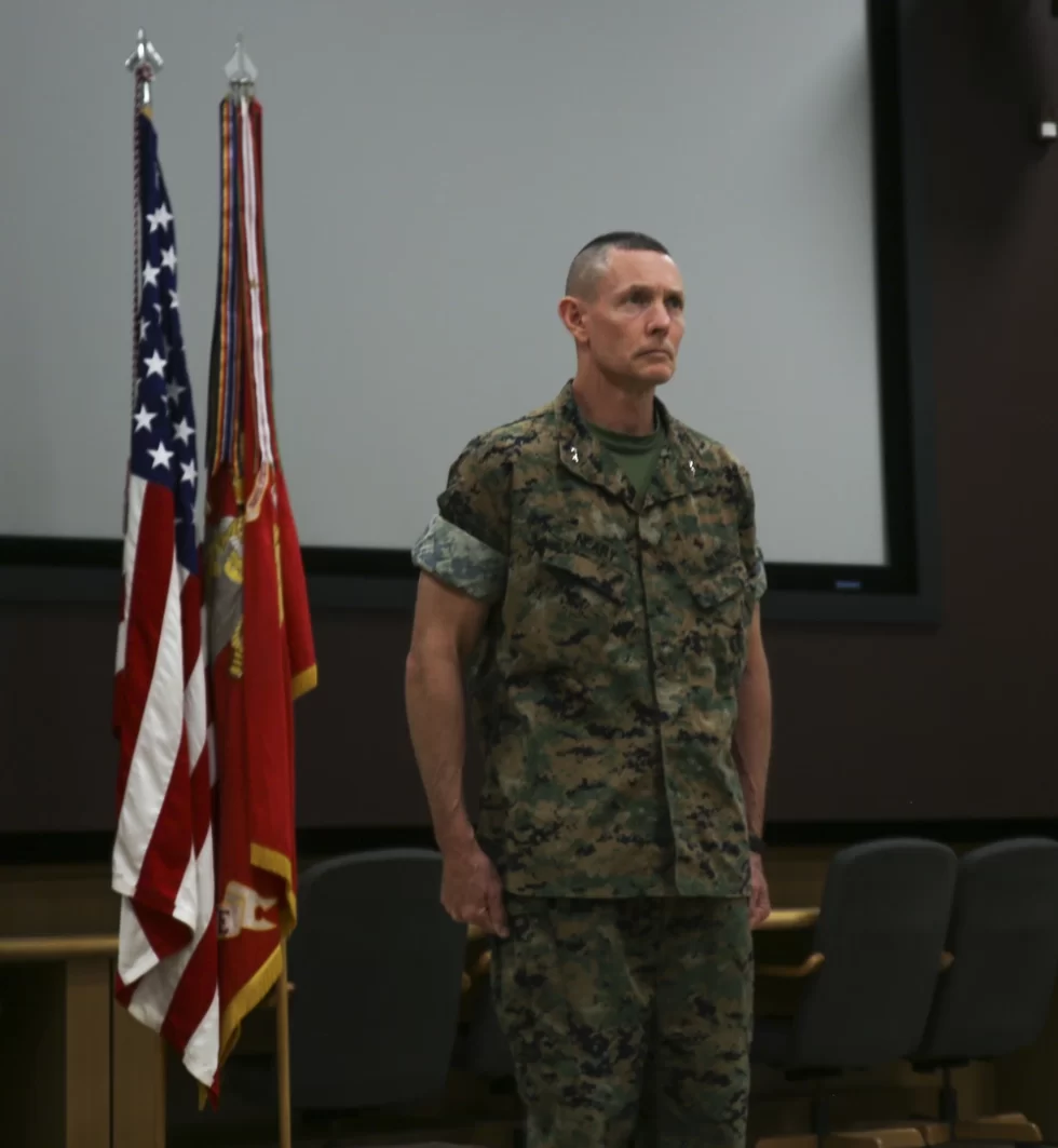 Marine General relieved in 2020 for using slur, retired this year