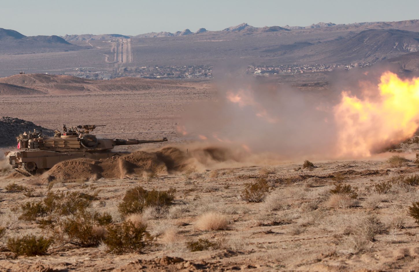 What’s the sound of the modern day battlefield… and does it involve tanks?