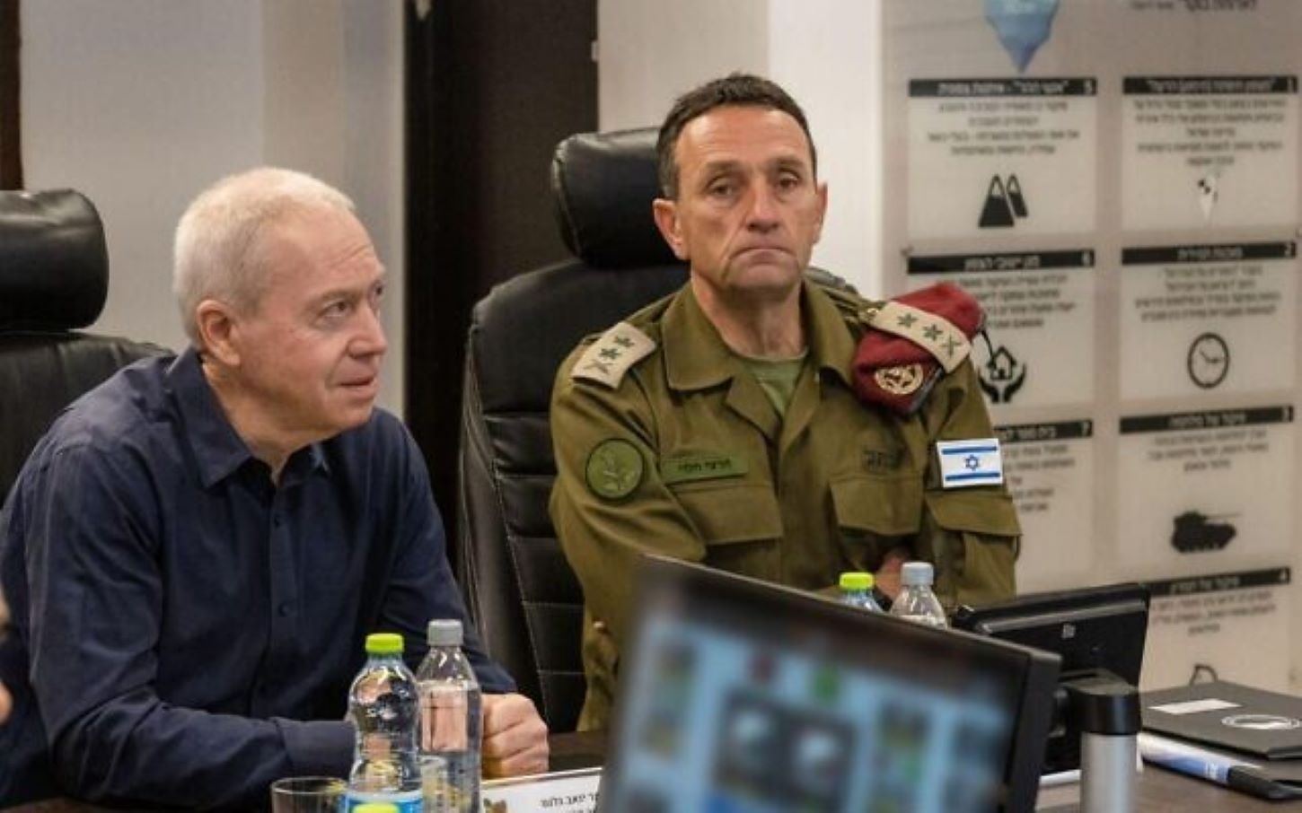 Israeli military leaders hold emergency meeting after Defense Minister’s termination