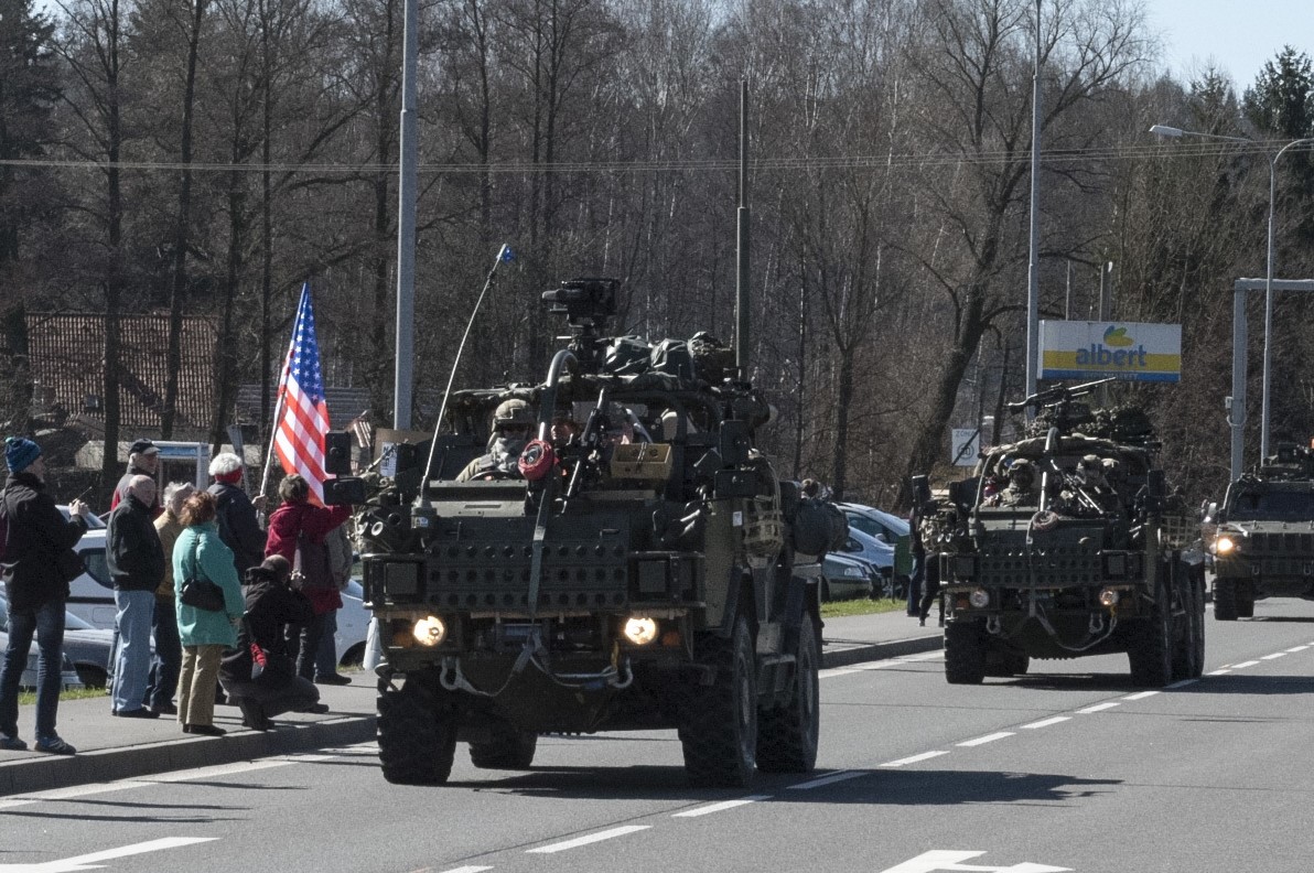 US establishes first permanent military installation in Poland