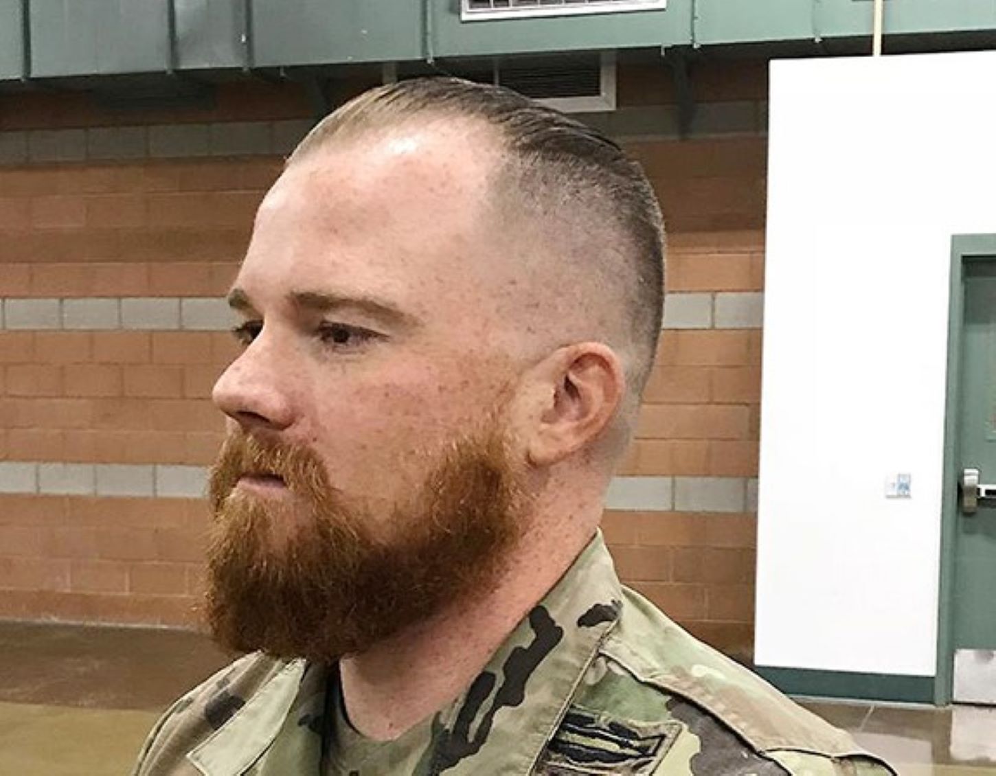 Military’s top adviser: beards don’t help lethality, they hurt unit identity