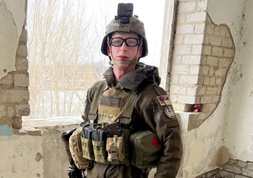 US Army veteran killed fighting in Ukraine