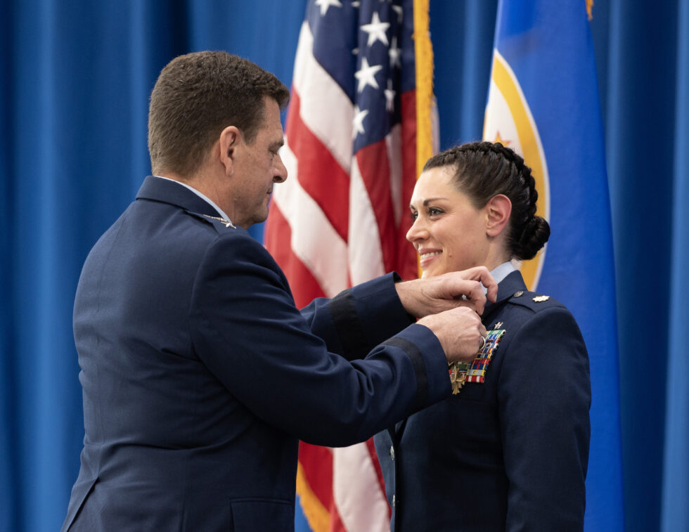 Flight Nurse Receives Distinguished Flying Cross for Actions During Kabul Withdrawal