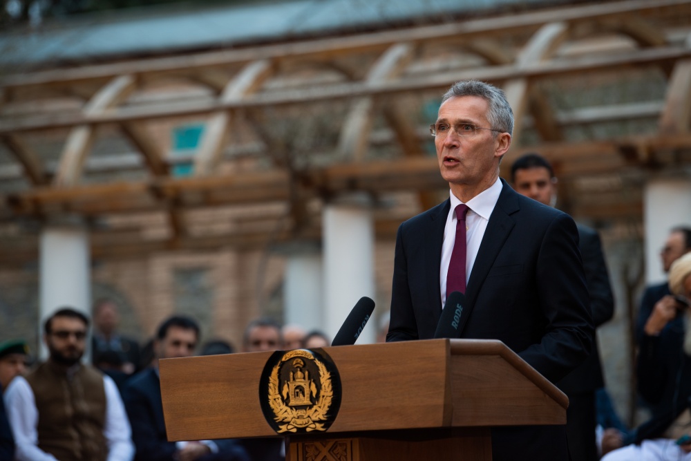 NATO Secretary General places blame on Afghan leaders for nation’s fall