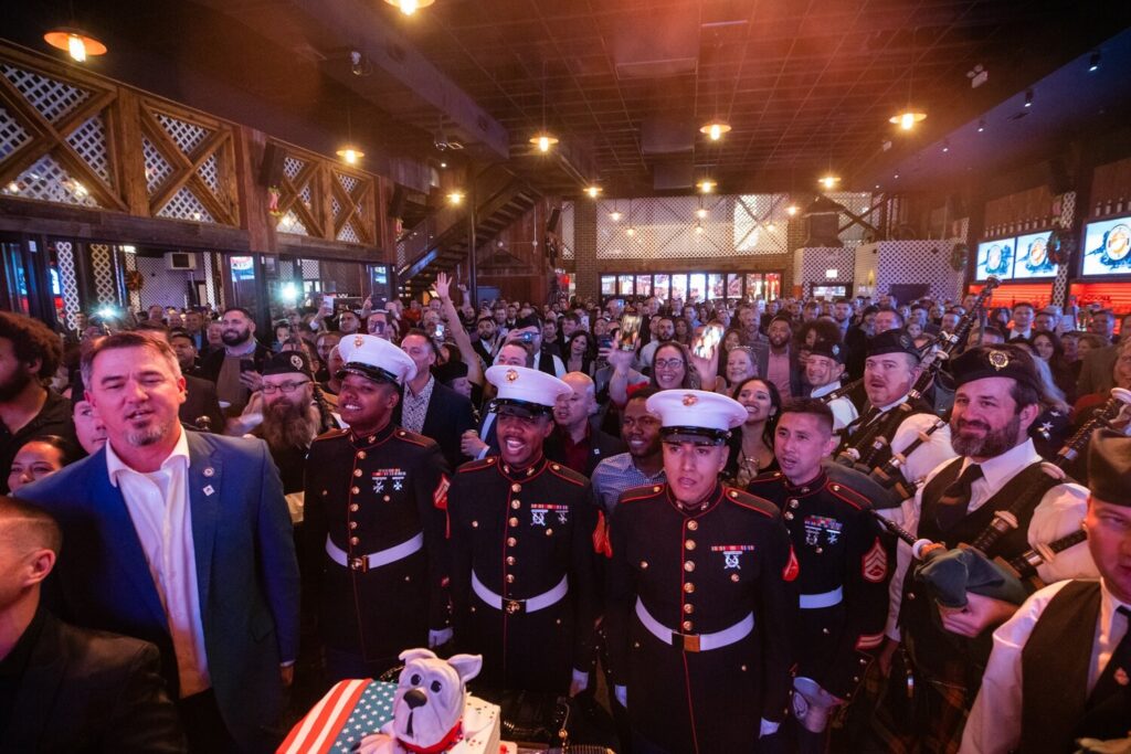 These Marines raised over $150,000 for charity by partying