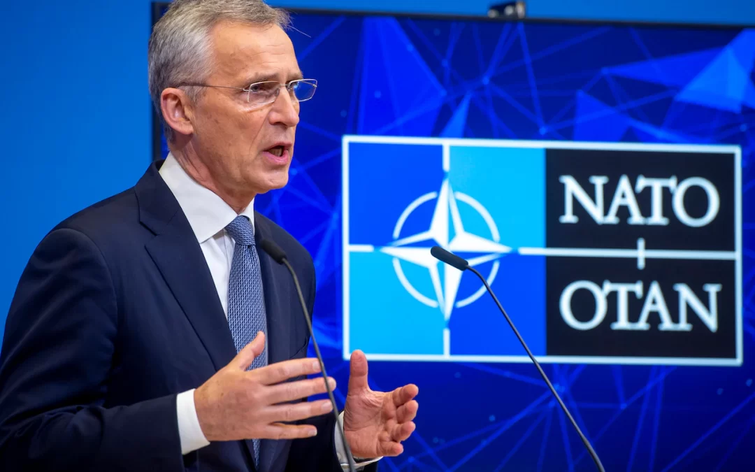 NATO claims Russia may stage false flag chemical weapons attack