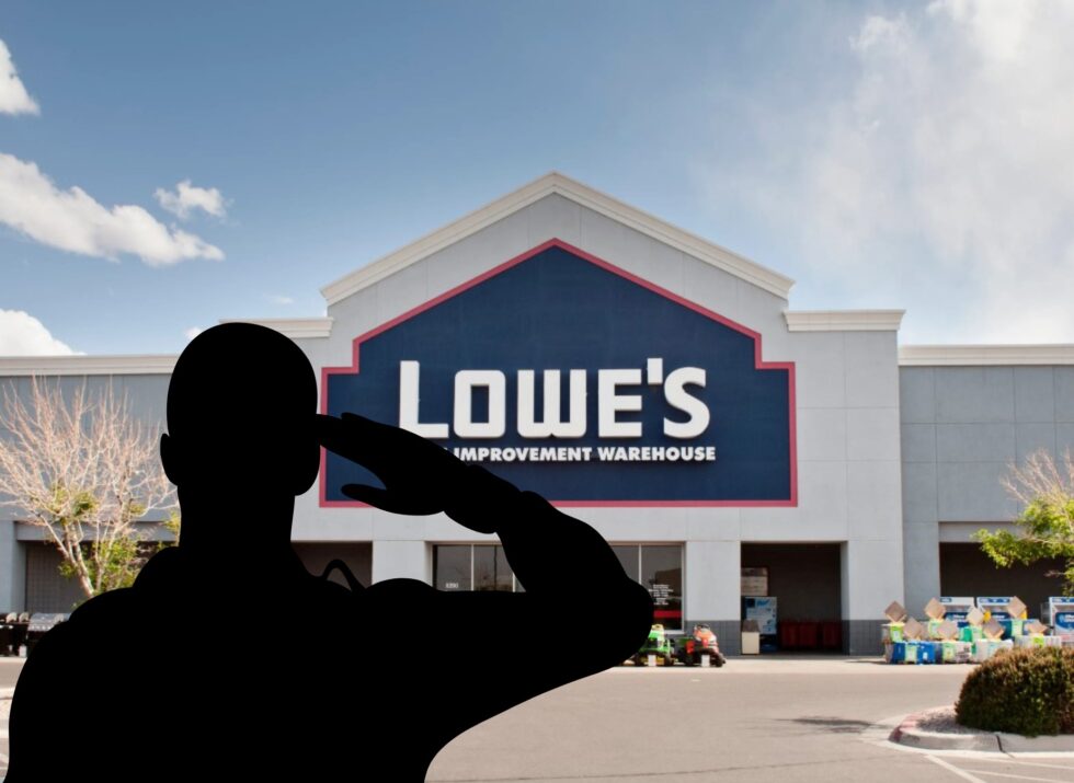 NC vet exposes Lowe’s for partially terminated military discount
