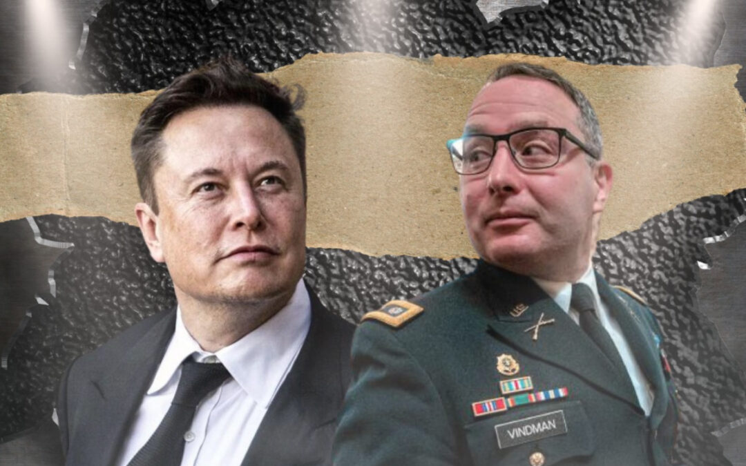 Retired Army officer snipes at Elon Musk, Musk shoots back