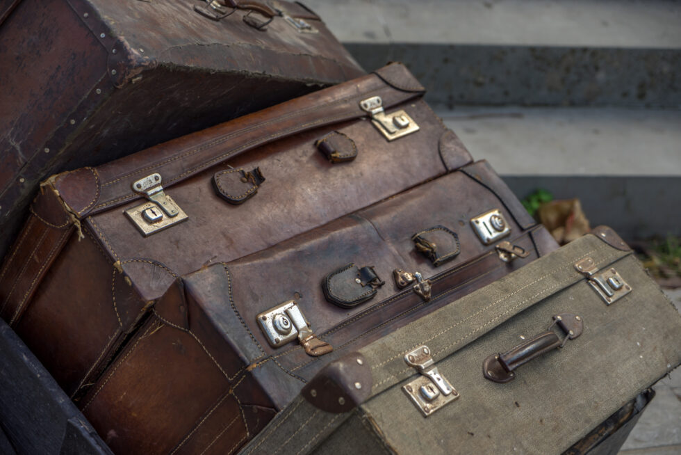 Family disappointed when suitcase bought at auction found to contain corpse instead of jewelry
