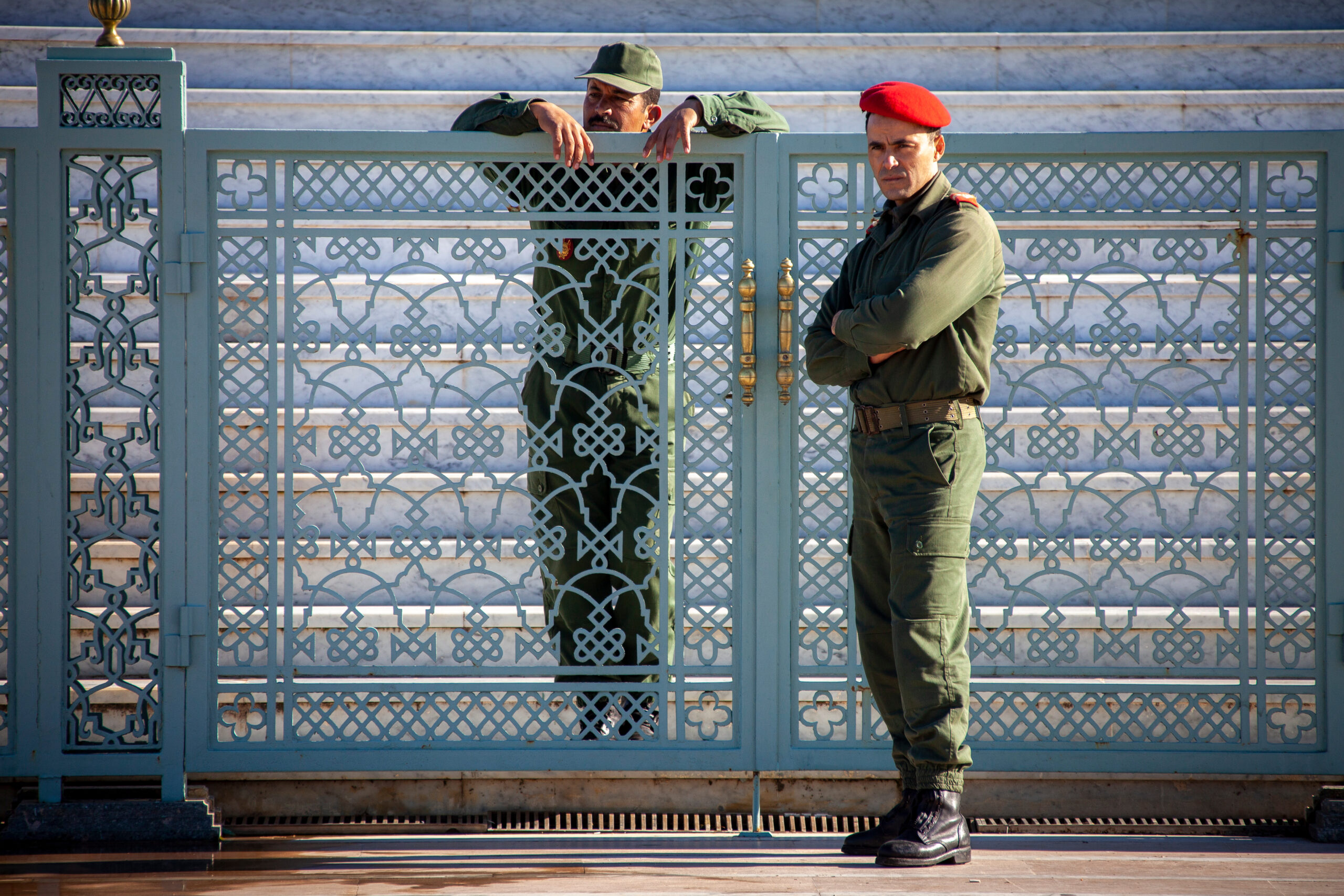 "Bloodbath" on the Morocco-Spain border