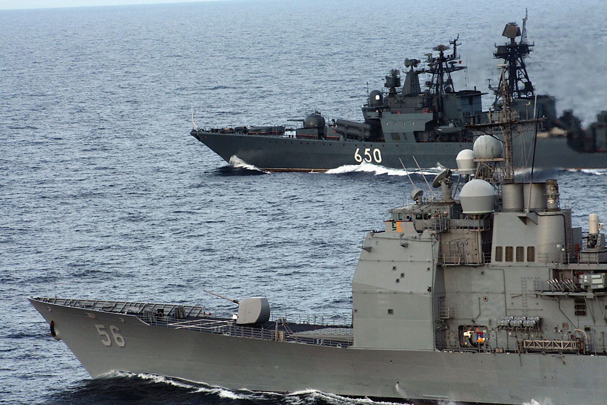 Russian warships off the Taiwan’s coast?