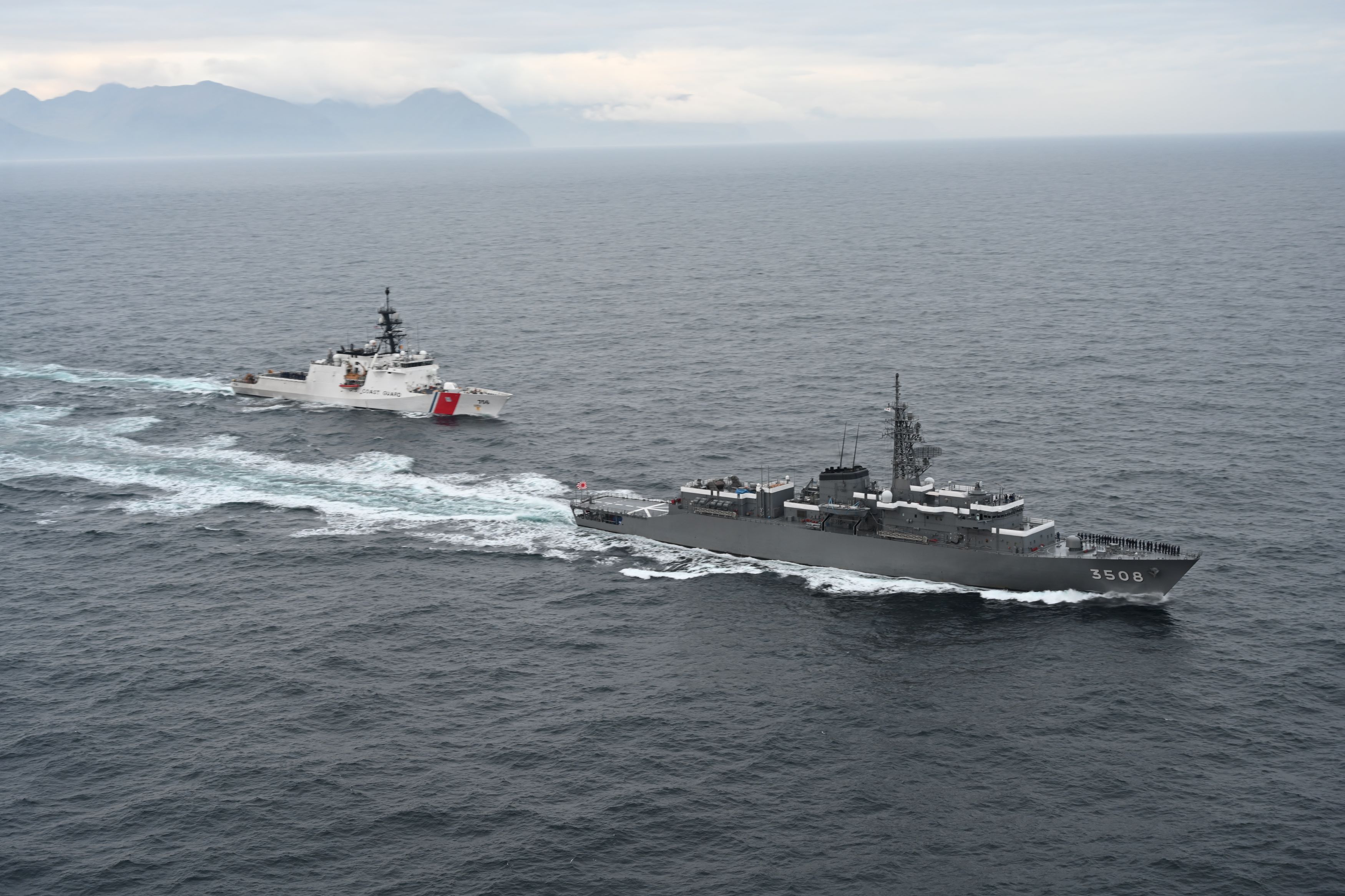 China and Russia meets US Military near Alaska