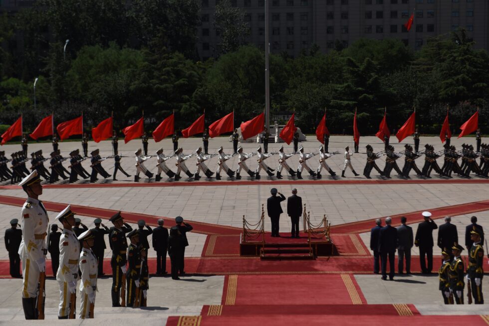 President Xi orders military to be “world class”