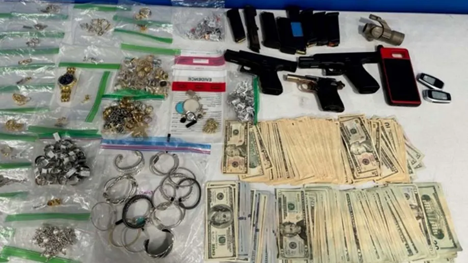 U.S. Marine Arrested for Alleged $500,000 Jewelry Heist in Houston