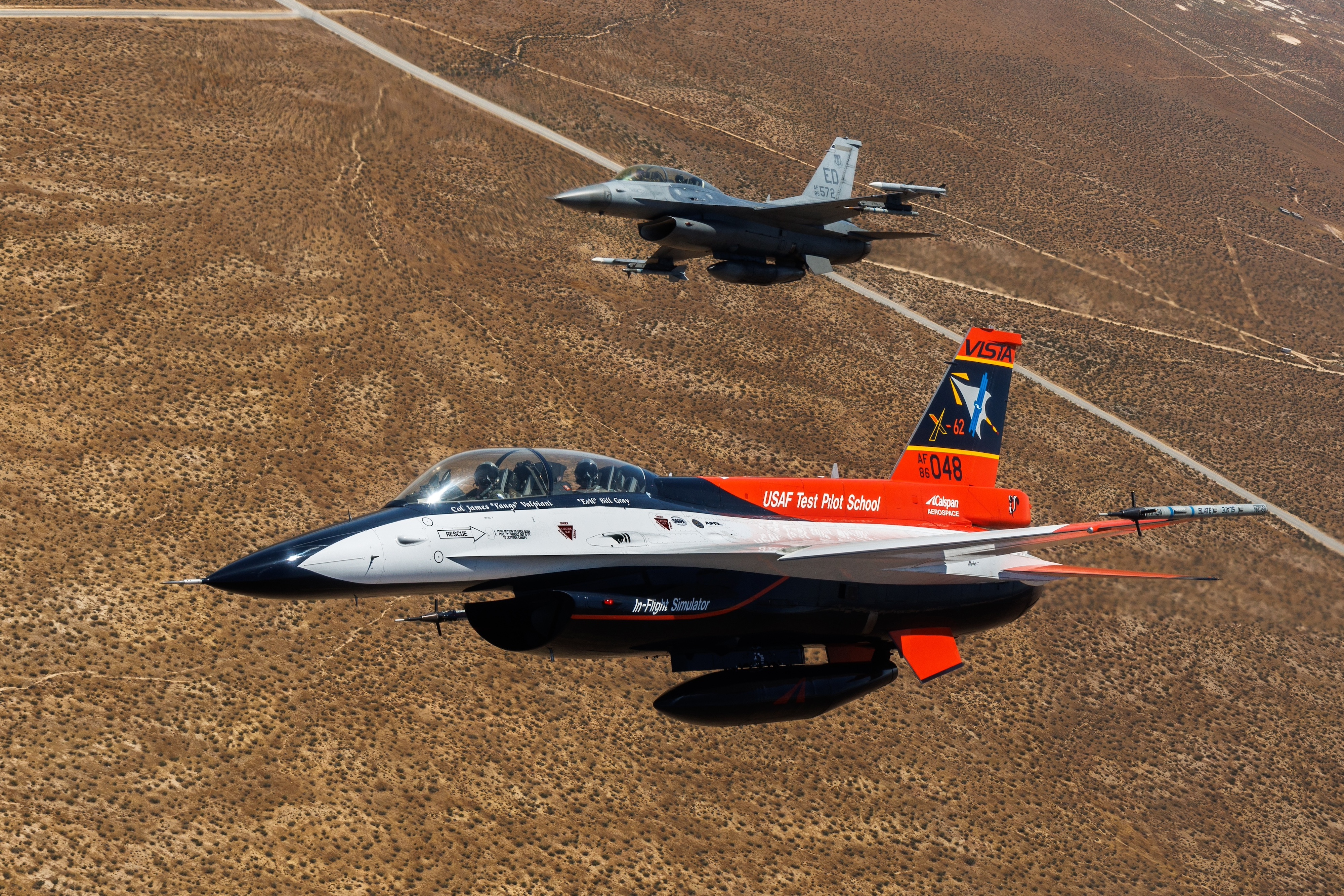 AI-Powered Fighter Jet Engages in Air-to-Air Dogfight, Flies Secretary of the Air Force