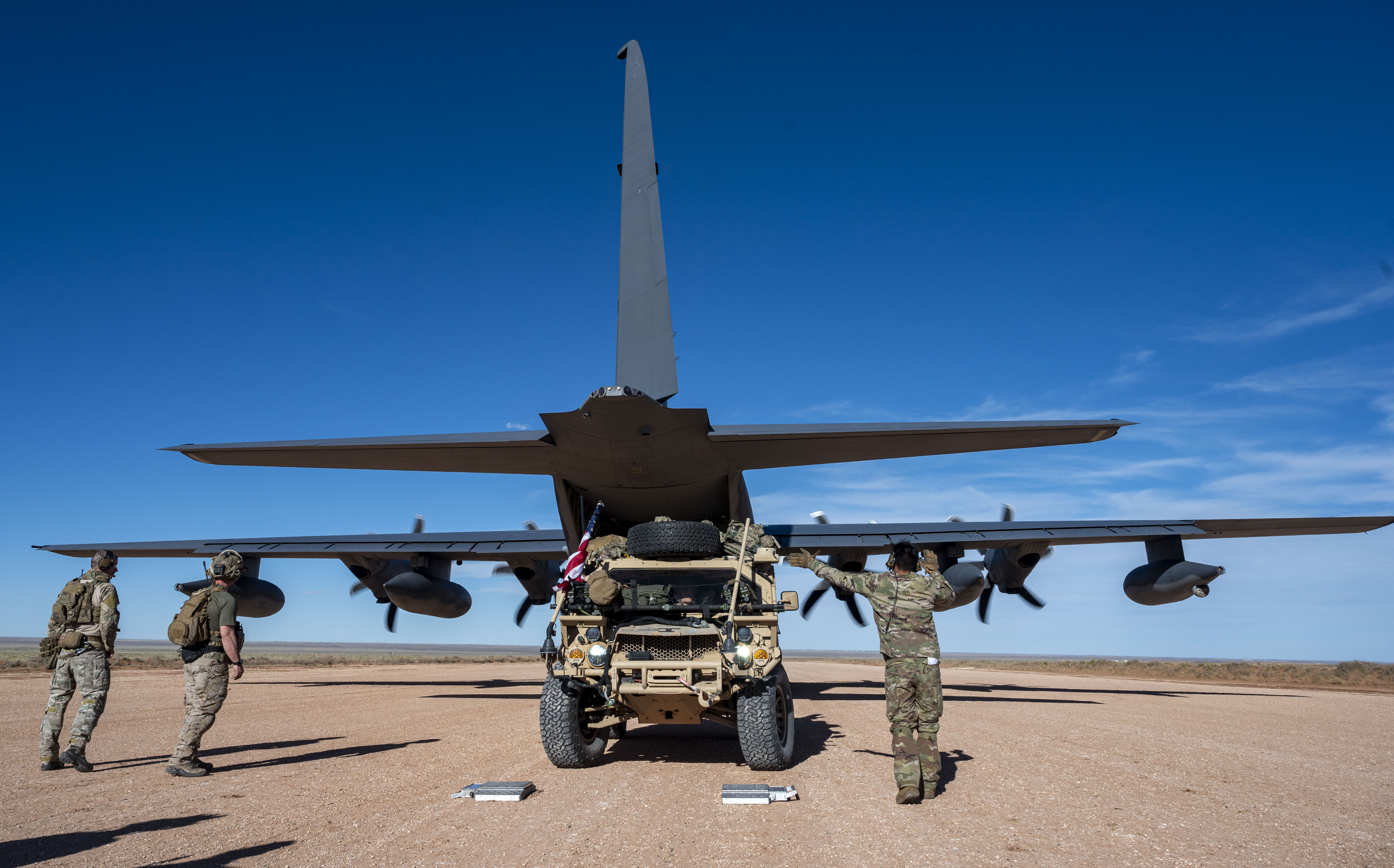 US Special Operations Command Pauses MC-130J Amphibious Capability Program Due to Budget Constraints