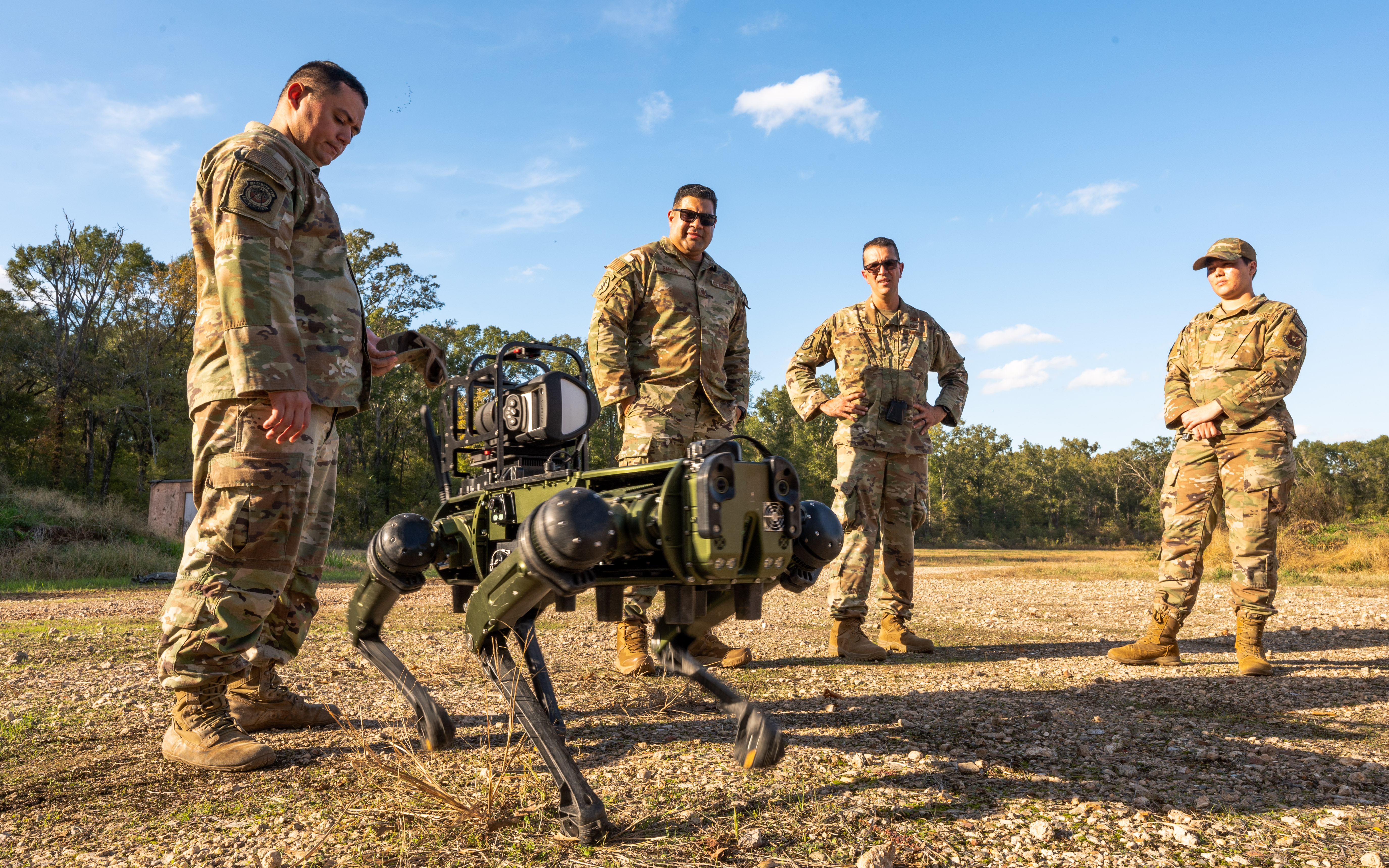 Florida Lawmaker Raises Concerns Over China's Rifle-Toting AI Robot Dogs