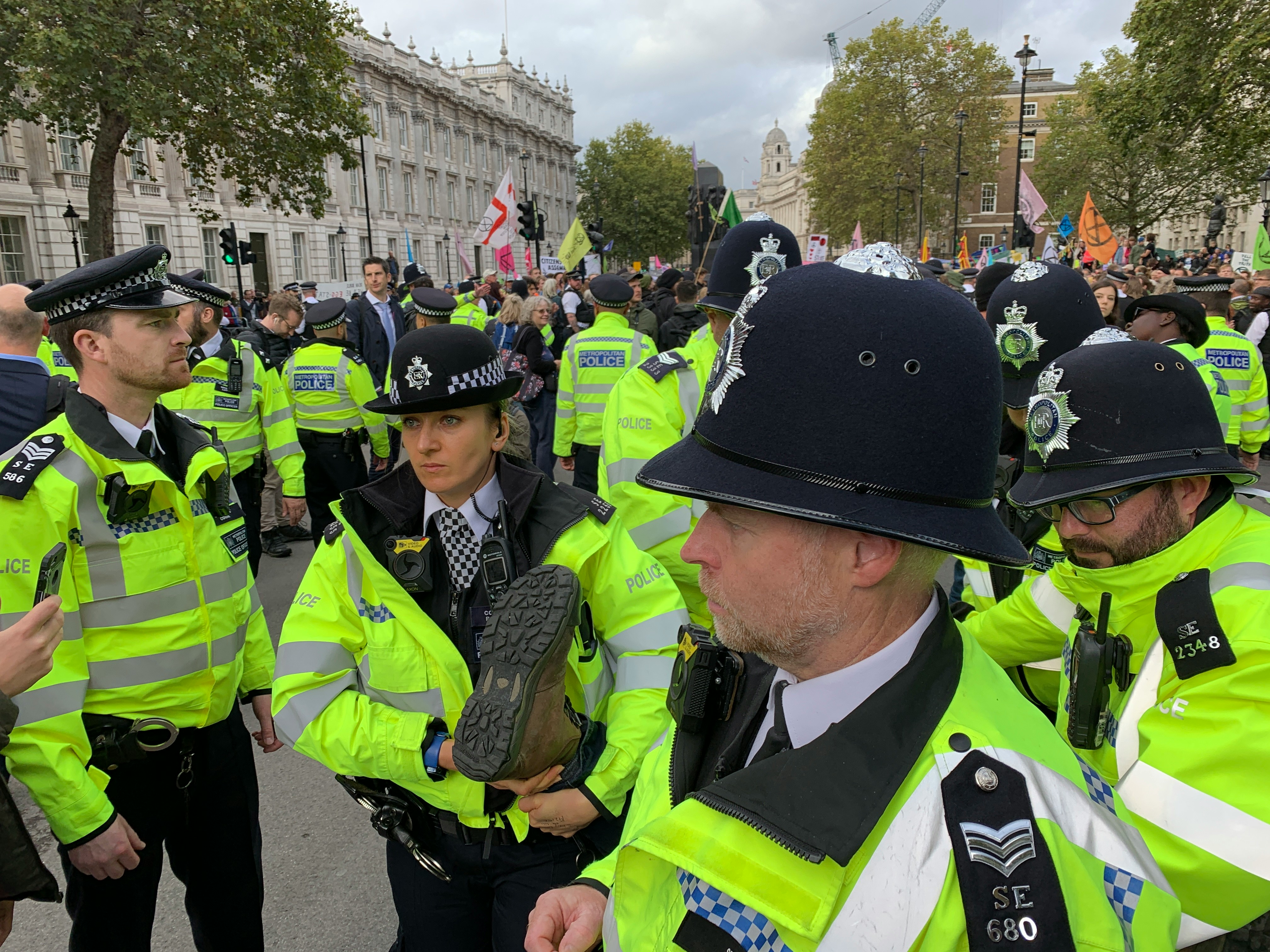 UK Police Chief Says American Citizens Can be Included in Crackdown on Social Media Comments