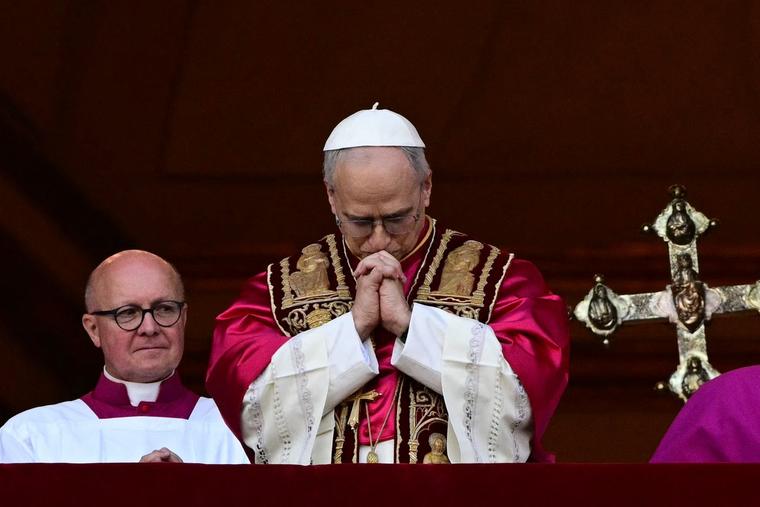 Cardinal Robert Prevost Elected Pope Leo XIV
