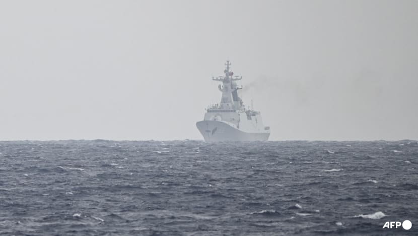 Chinese Ship Runs Aground Off Philippines-Occupied Island in South China Sea