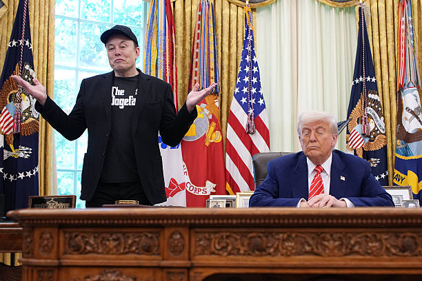 Trump and Musk End War of Words, for Now