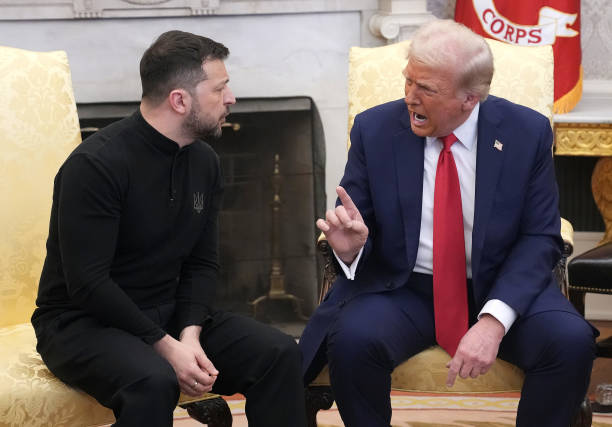 Trump Announces New Military Aid for Ukraine Amid Mixed Reactions from Kyiv and Moscow